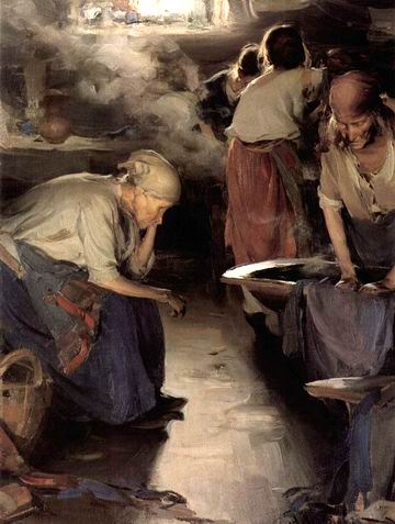 ж - Архипов - Прачки