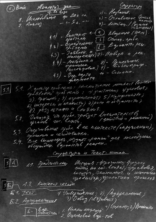 заметки - Гос полит