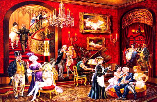 лого - Бордель