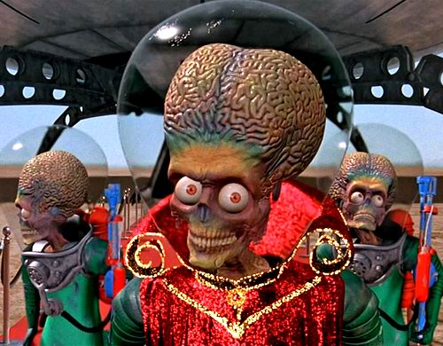 лого - Марс атакует