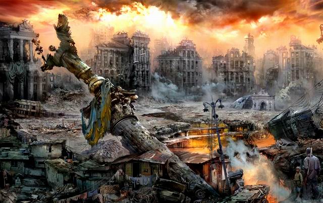 лого - Руины Киева