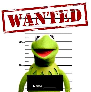 лого - Muppet Show - Kernit