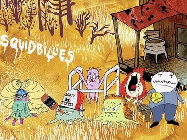 лого - Squidbillies