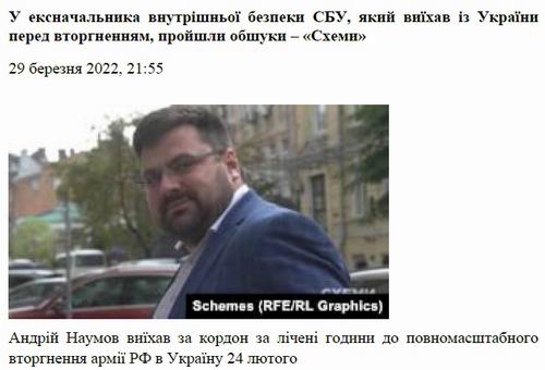 ст - Про СБУ Наумова 2022-03-29