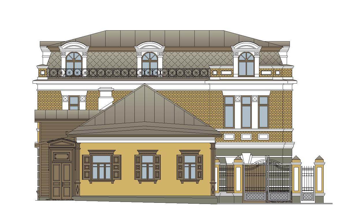 БТок 22 фасад