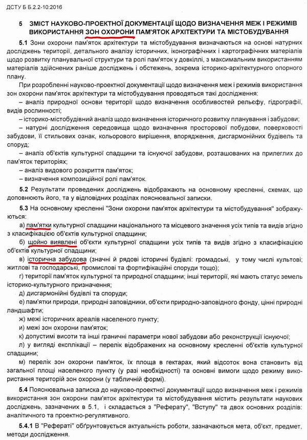 2  Зони охор пам - Істор заб