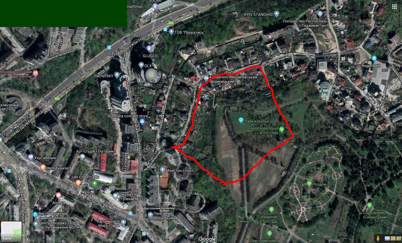 Звіринець Google