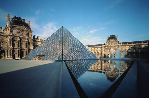 The Louvre in Paris