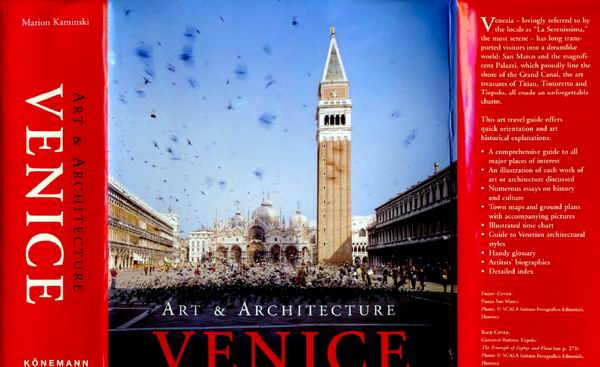 cover - Venice (Konemann)